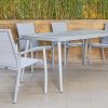 nod outdoor dining table + 6 chairs (copy)