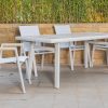 atlantic outdoor dining table + 6 chairs