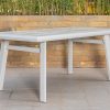 atlantic outdoor dining table + 6 chairs