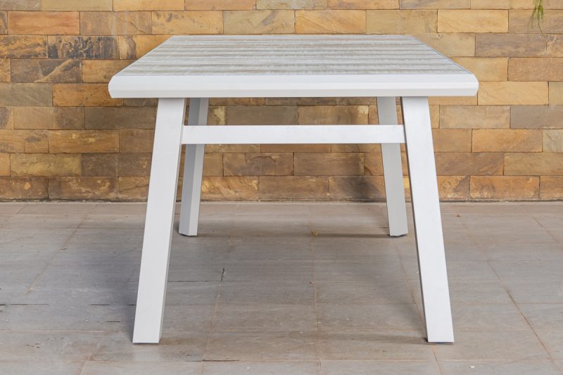 atlantic outdoor dining table + 6 chairs