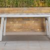 atlantic outdoor dining table + 6 chairs