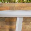 atlantic outdoor dining table + 6 chairs