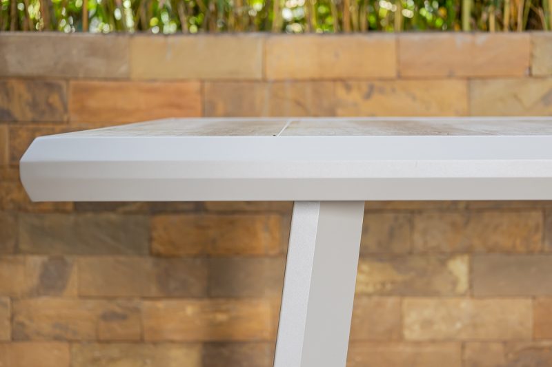 atlantic outdoor dining table + 6 chairs