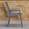 shoreline outdoor dining table + 6 chairs