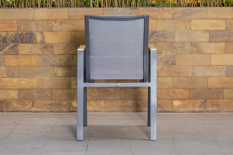 shoreline outdoor dining table + 6 chairs