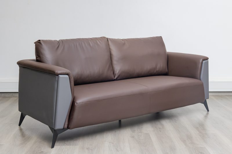 3 seater hugo - office sofa