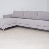 marie fabric corner sofa