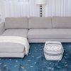 marie fabric corner sofa