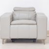 lyle 7 seater electric leather recliner (3+2+1+1)