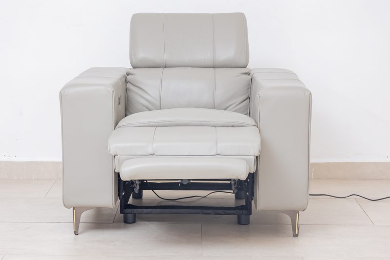 lyle 7 seater electric leather recliner (3+2+1+1)