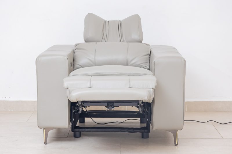 lyle 7 seater electric leather recliner (3+2+1+1)