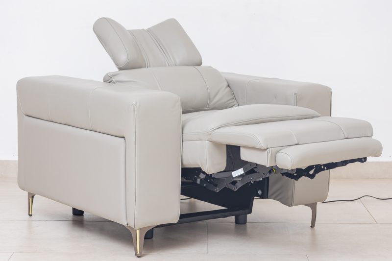 lyle 7 seater electric leather recliner (3+2+1+1)