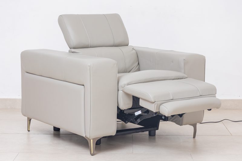 lyle 7 seater electric leather recliner (3+2+1+1)