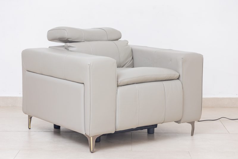 lyle 7 seater electric leather recliner (3+2+1+1)