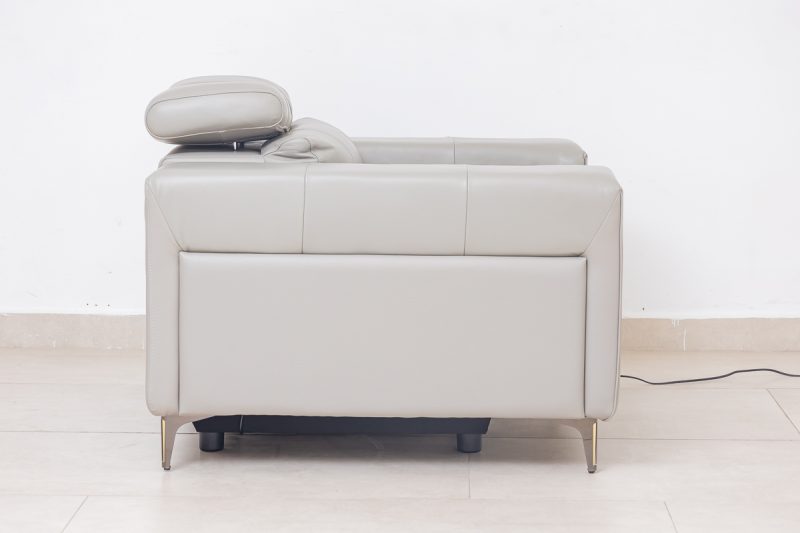 lyle 7 seater electric leather recliner (3+2+1+1)