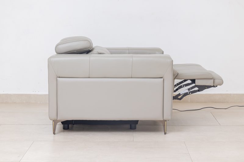 lyle 7 seater electric leather recliner (3+2+1+1)