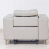 lyle 7 seater electric leather recliner (3+2+1+1)