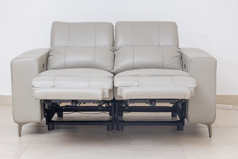 lyle 7 seater electric leather recliner (3+2+1+1)