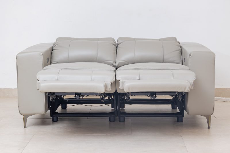 lyle 7 seater electric leather recliner (3+2+1+1)