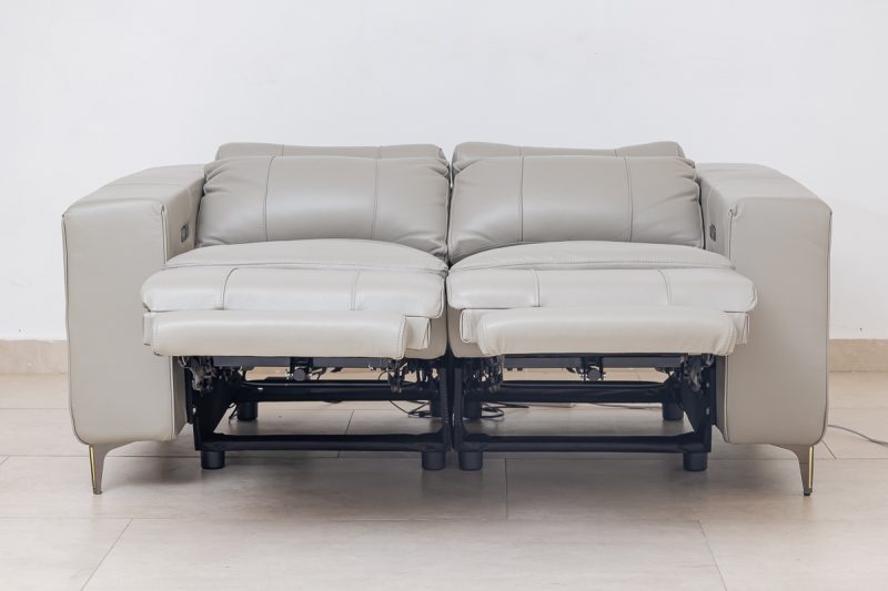 lyle 7 seater electric leather recliner (3+2+1+1)