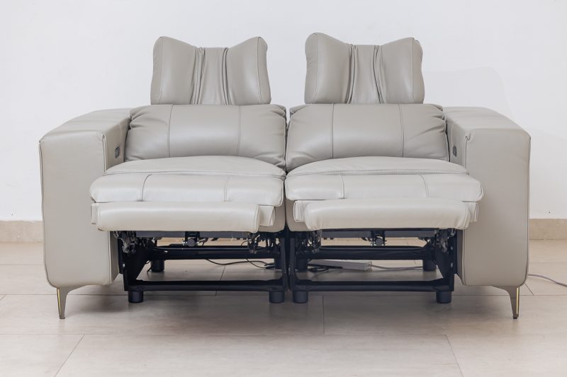 lyle 7 seater electric leather recliner (3+2+1+1)