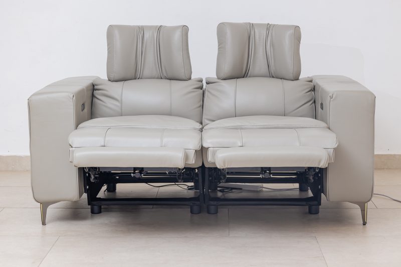 lyle 7 seater electric leather recliner (3+2+1+1)