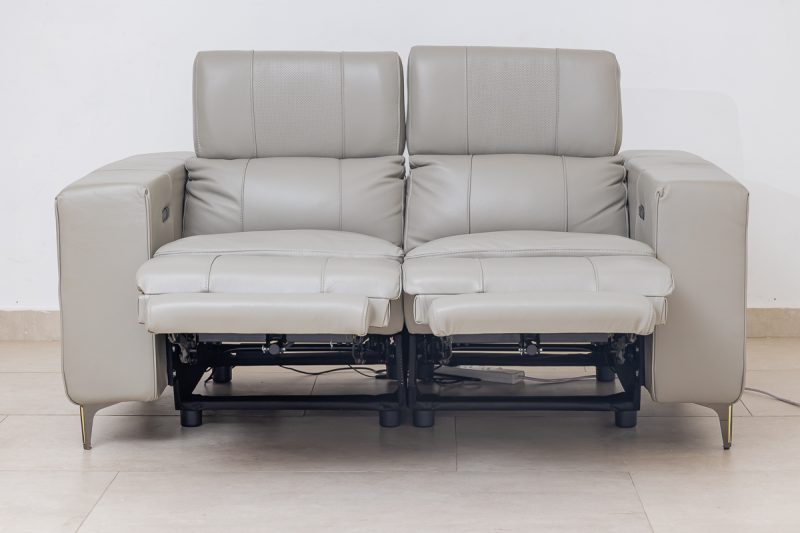 lyle 7 seater electric leather recliner (3+2+1+1)