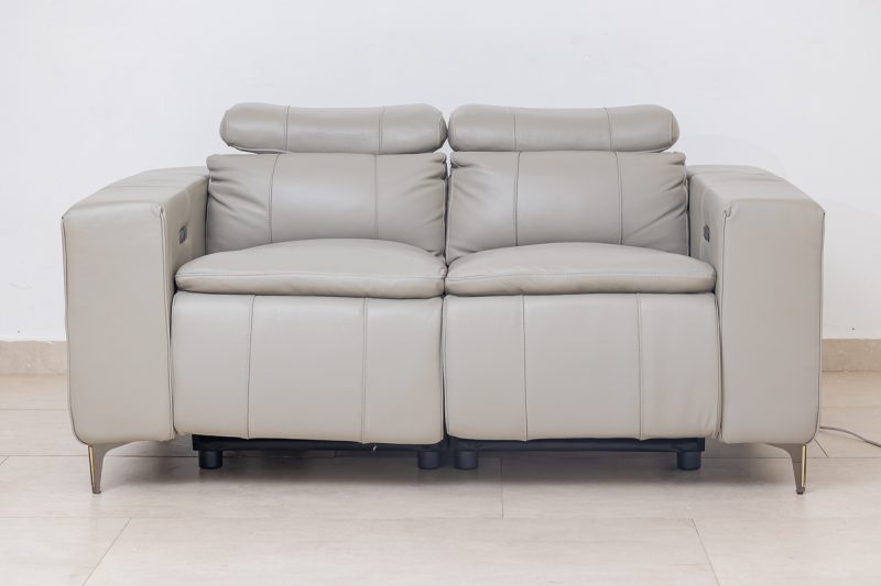 lyle 7 seater electric leather recliner (3+2+1+1)