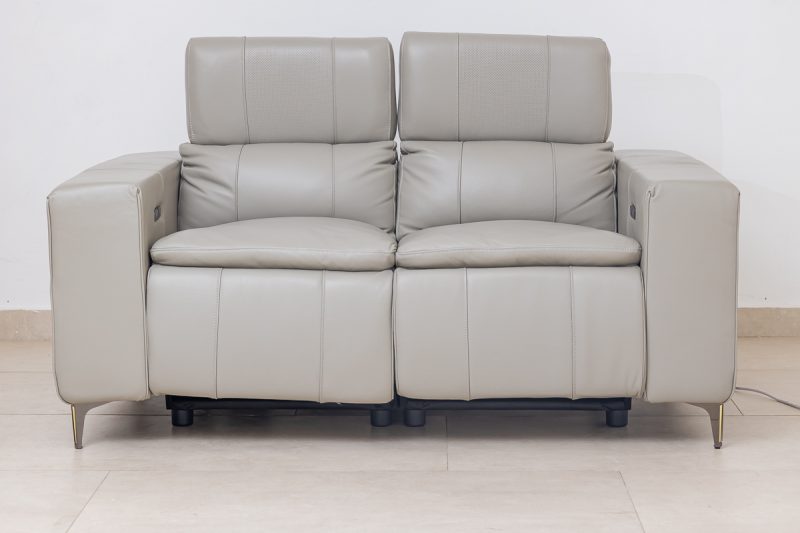 lyle 7 seater electric leather recliner (3+2+1+1)