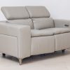 lyle 7 seater electric leather recliner (3+2+1+1)