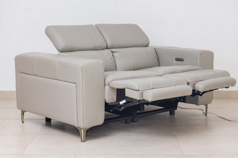 lyle 7 seater electric leather recliner (3+2+1+1)
