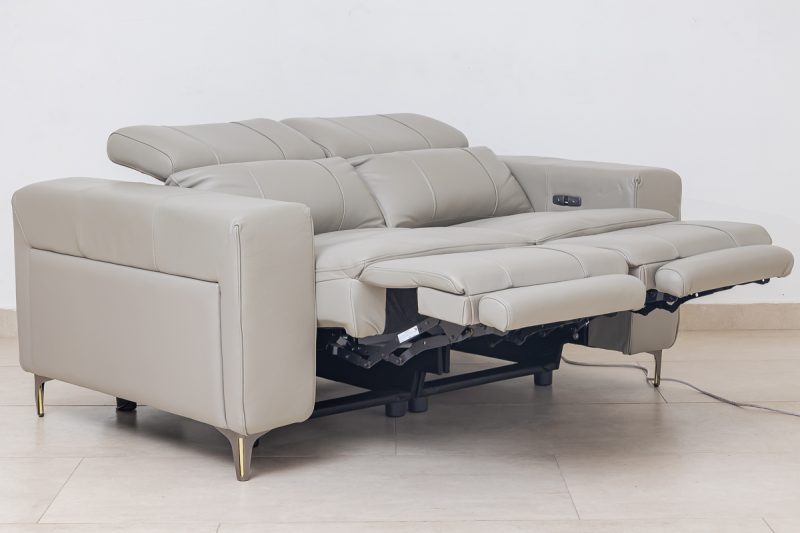 lyle 7 seater electric leather recliner (3+2+1+1)