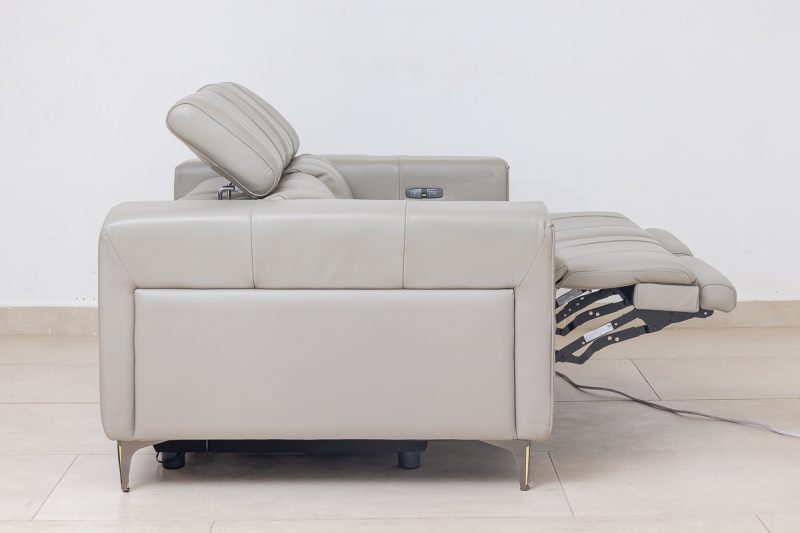 lyle 7 seater electric leather recliner (3+2+1+1)