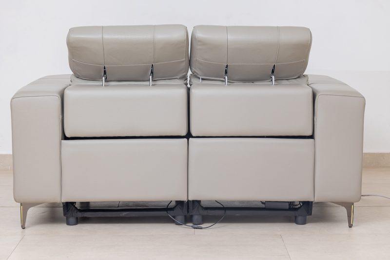 lyle 7 seater electric leather recliner (3+2+1+1)