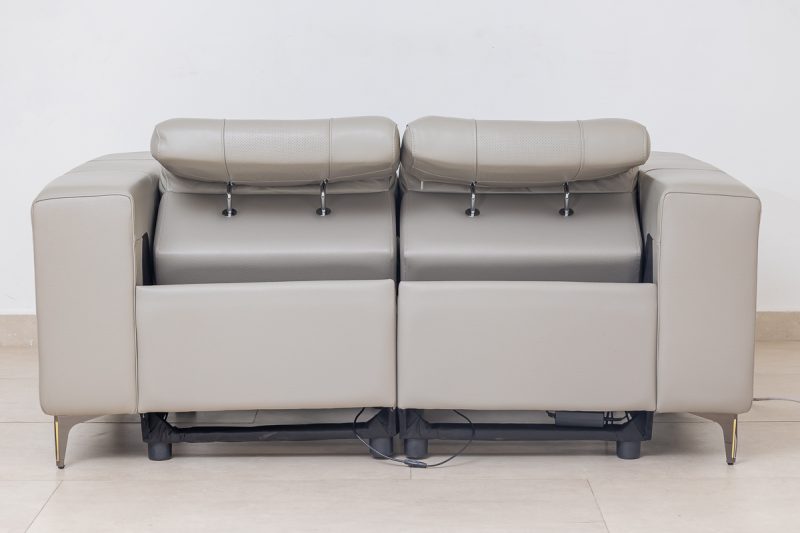 lyle 7 seater electric leather recliner (3+2+1+1)