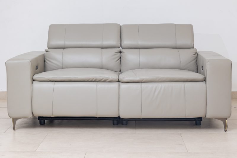 lyle 7 seater electric leather recliner (3+2+1+1)
