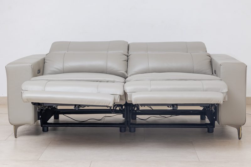 lyle 7 seater electric leather recliner (3+2+1+1)