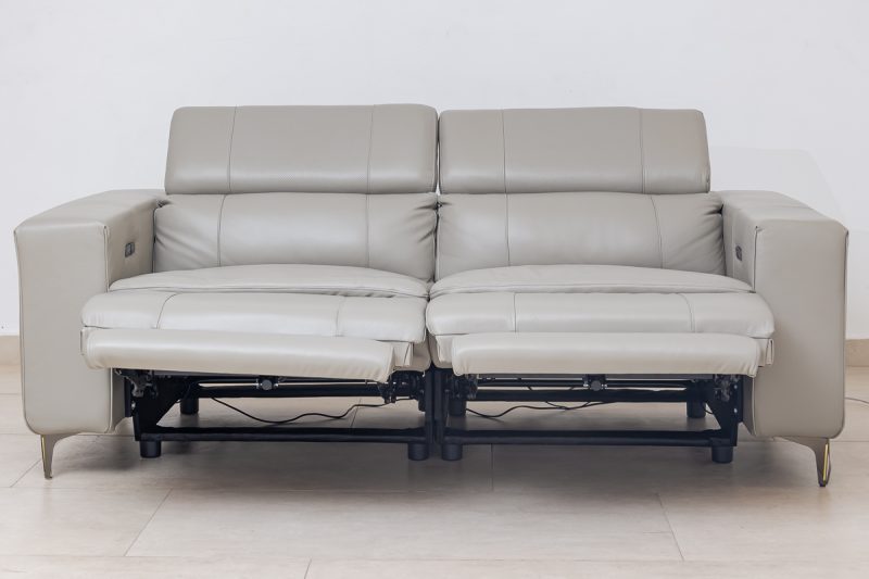 lyle 7 seater electric leather recliner (3+2+1+1)