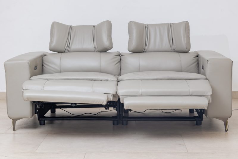 lyle 7 seater electric leather recliner (3+2+1+1)