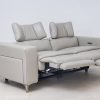 lyle 7 seater electric leather recliner (3+2+1+1)