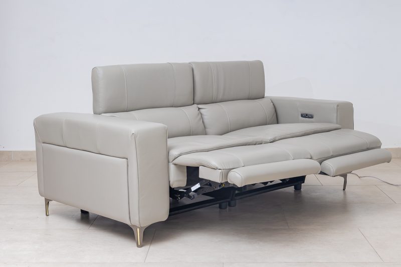 lyle 7 seater electric leather recliner (3+2+1+1)