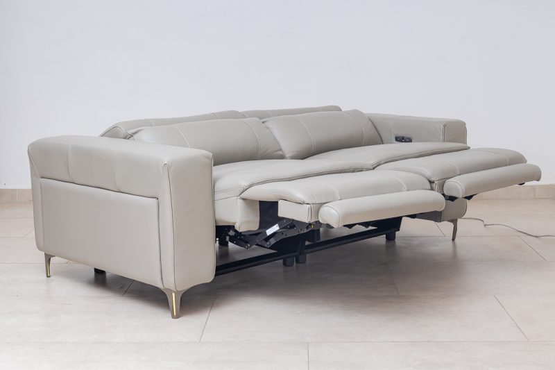 lyle 7 seater electric leather recliner (3+2+1+1)