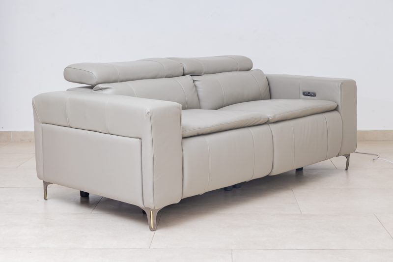 lyle 7 seater electric leather recliner (3+2+1+1)