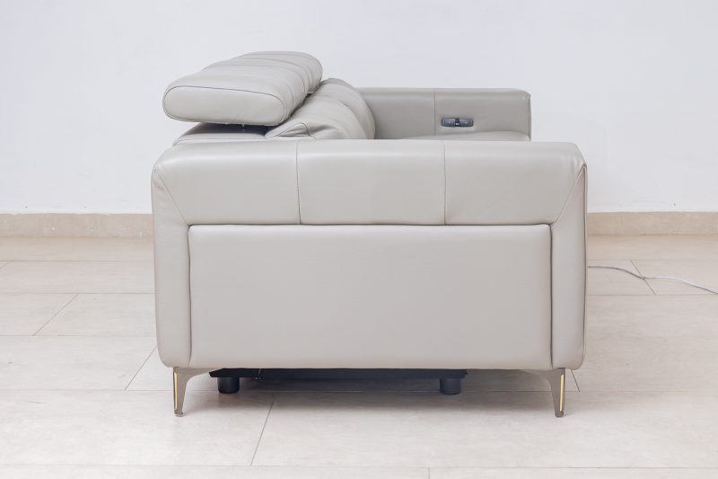 lyle 7 seater electric leather recliner (3+2+1+1)