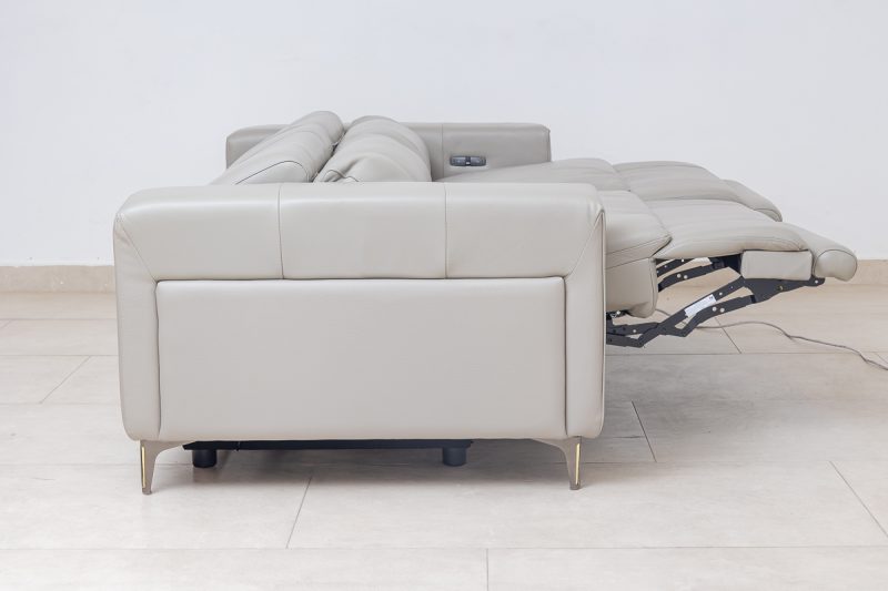 lyle 7 seater electric leather recliner (3+2+1+1)