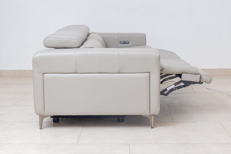 lyle 7 seater electric leather recliner (3+2+1+1)