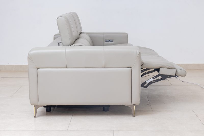 lyle 7 seater electric leather recliner (3+2+1+1)