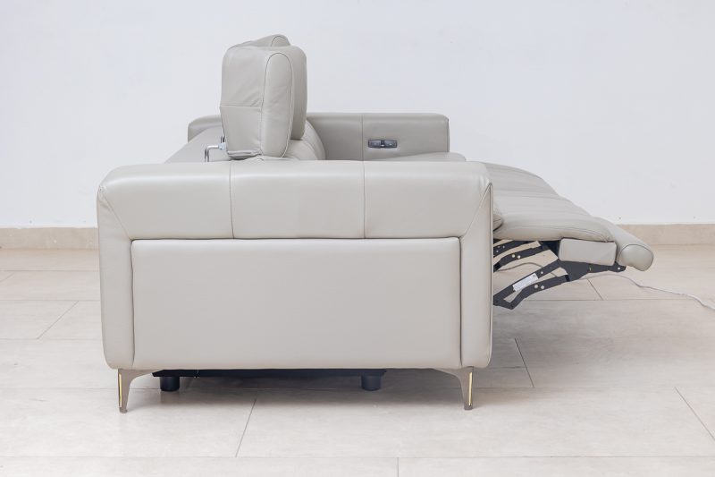 lyle 7 seater electric leather recliner (3+2+1+1)