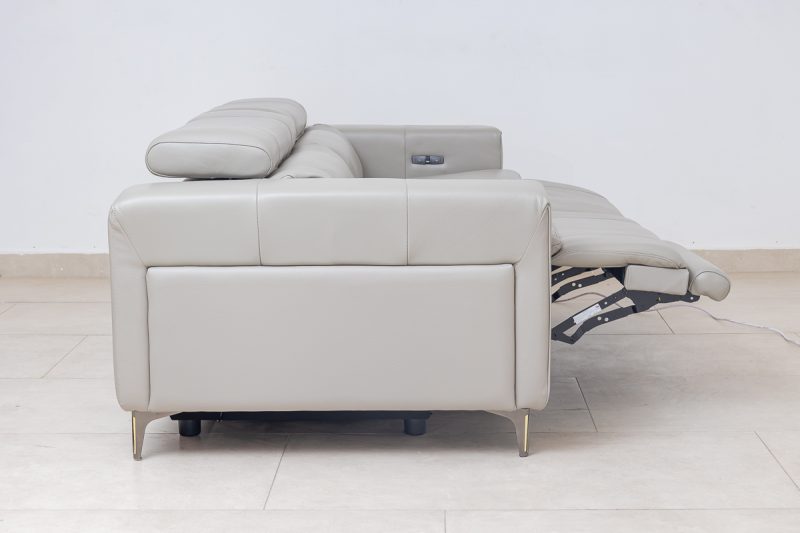 lyle 7 seater electric leather recliner (3+2+1+1)