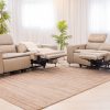 lyle 7 seater electric leather recliner (3+2+1+1)